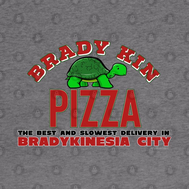 Brady Kin Pizza (Bradykinesia) by SteveW50